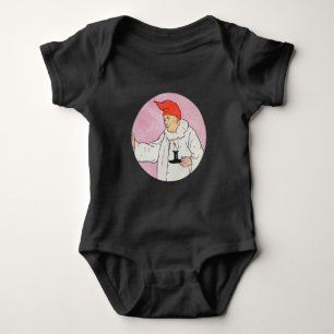 Body Para Bebê O Homem na Lua Rima Infantil Mother Goose