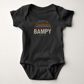 Body Para Bebê O Homem O Mito As Legendas BAMPY