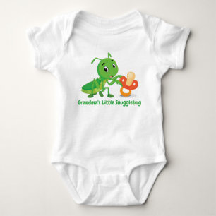 Body Para Bebê O Inseto da vovó, Baby Bodysuit