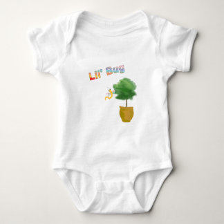 Body Para Bebê O inseto de Lil caçoa/camisa da criança/criança