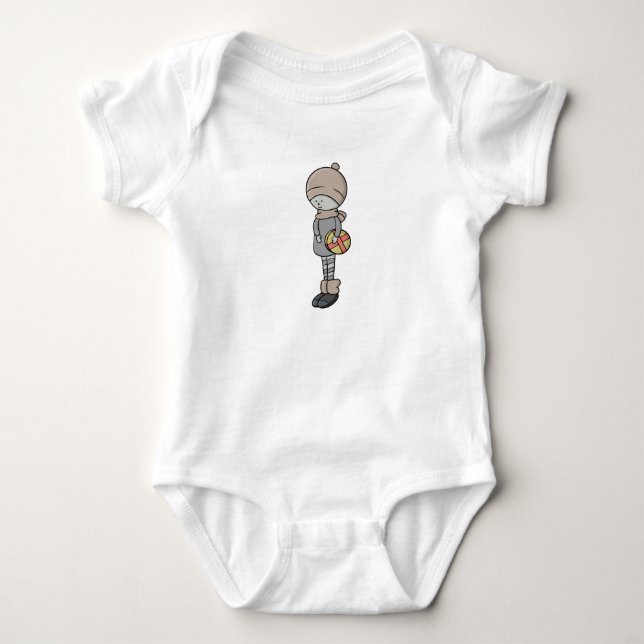 Body Para Bebê O inverno é a melhor época do ano (Frente)