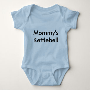 Body Para Bebê O Kettlebell da mamã