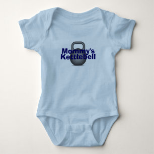 Body Para Bebê O Kettlebell da mamã