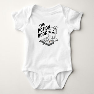 Body Para Bebê O Livro Da Poção Para O Halloween