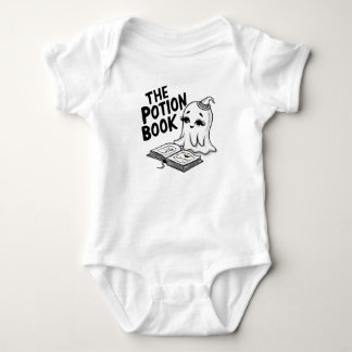 Body Para Bebê O Livro Da Poção Para O Halloween