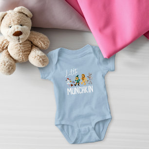 Body Para Bebê O Mágico de Oz Little Munchkin