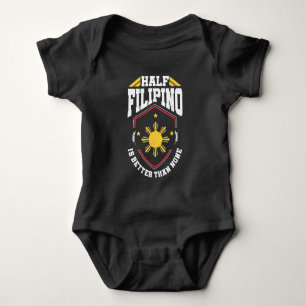 Body Para Bebê O meio filipino é melhor do que nenhuns -