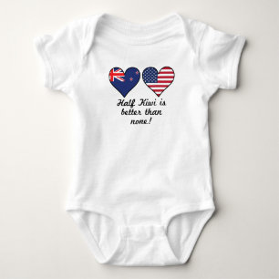 Body Para Bebê O meio quivi é melhor do que nenhuns