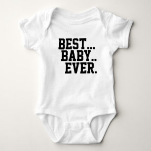 Body Para Bebê O melhor… bebê. Nunca. Casa do original da
