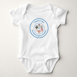 Body Para Bebê O melhor do bebê é que tenho uma rara... com sinto