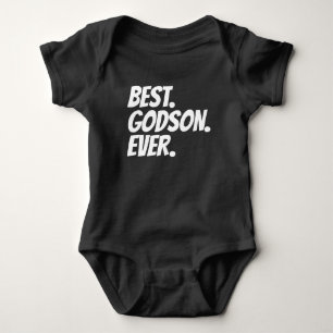 Body Para Bebê O melhor Godson nunca