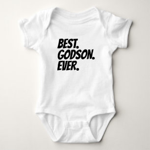 Body Para Bebê O melhor Godson nunca