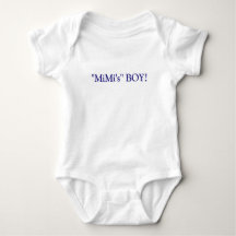 O MENINO da Mi! Baby T-Shirt