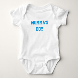 BODY PARA BEBÊ "O MENINO DA MOMMA"