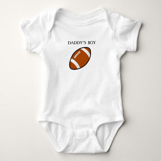 Body Para Bebê O Menino do Papai (Frente)