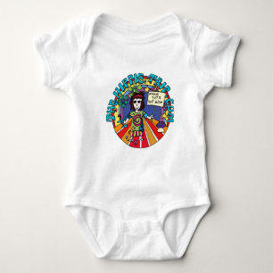 Body Para Bebê O Menino Pega o Hippie!