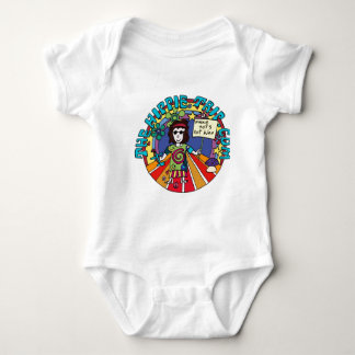 Body Para Bebê O Menino Pega o Hippie!