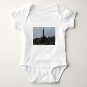 Body Para Bebê O Monumento Gótico Scott em Edimburgo