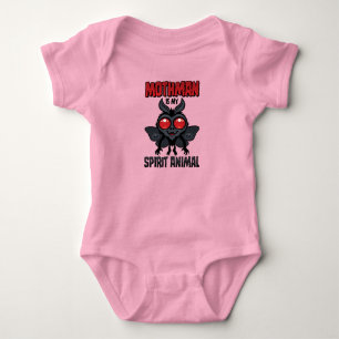 Body Para Bebê O Mothman É Meu Animal Espiritual