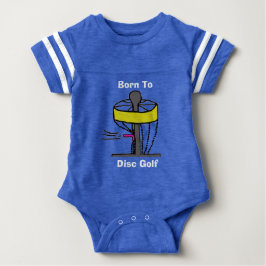 Body Para Bebê O nascer ao onsie do bebê do golfe do disco