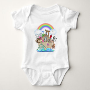 Body Para Bebê O neném-névoa de Noah