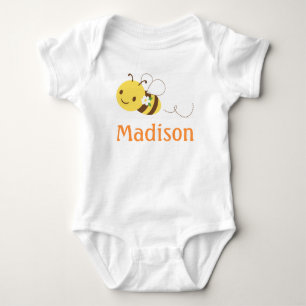 Body Para Bebê O nome do bebê personalizado costume do zangão d