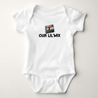 Body Para Bebê O nosso bebê do Lil' Mix Romper
