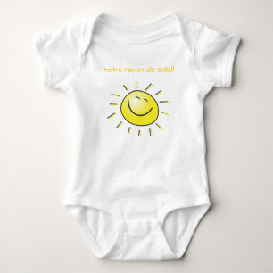 Body Para Bebê o nosso raio de sol