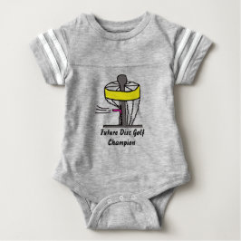 Body Para Bebê O onsie futuro do bebê do campeão do golfe do