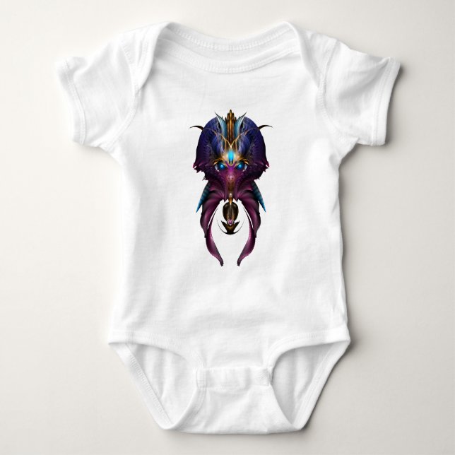 Body Para Bebê O Orkolon (Frente)
