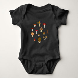 Body Para Bebê O outono cresce rapidamente Bodysuit do bebê