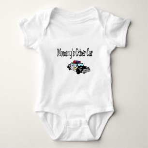 Body Para Bebê O outro carro da mamã