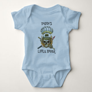 Body Para Bebê O padeiro Onsie do pai