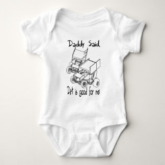 Body Para Bebê O pai disse