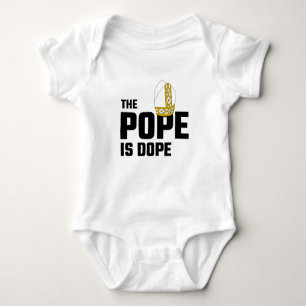 Body Para Bebê O papa Ser Narcótico