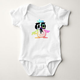 BODY PARA BEBÊ O PÁSSARO ESQUISITO