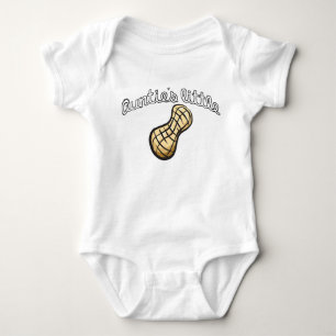 Body Para Bebê O Pequeno Amendoim do Auntie