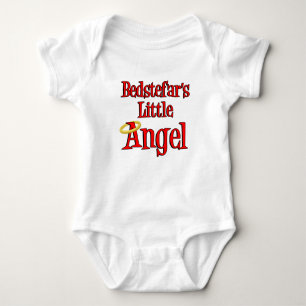 Body Para Bebê O Pequeno Anjo de Bedstefar