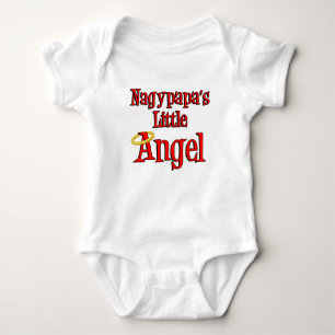 Body Para Bebê O Pequeno Anjo de Nagypapa