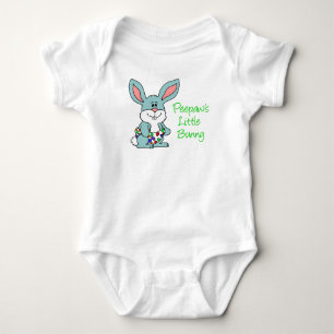 Body Para Bebê O Pequeno Coelho do Peepaw