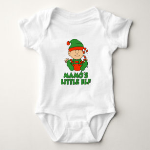 Body Para Bebê O pequeno Elf do Mamo