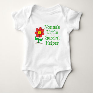 Body Para Bebê O Pequeno Garden Helper de Nonna