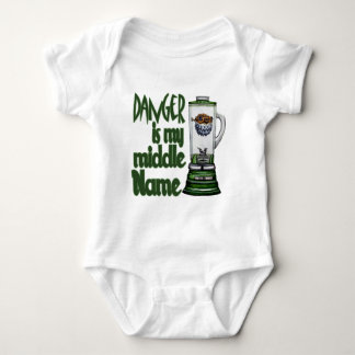 Body Para Bebê O perigo é meu nome do meio