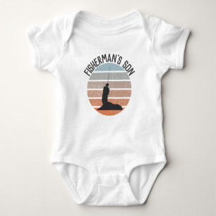 Body Para Bebê O Pescador