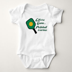 Body Para Bebê O Pickleball é sério