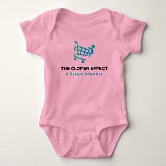 Body Para Bebê O Podcast Clopen Effect - Baby One Piece