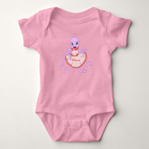 Body Para Bebê O polvo Octavia