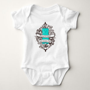 Body Para Bebê O pouco da mamã & do pai urso gomoso