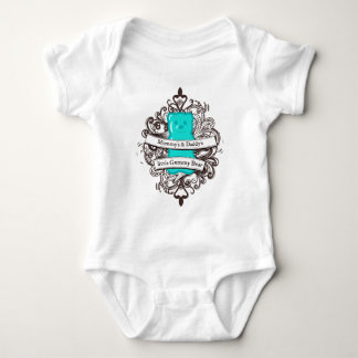 Body Para Bebê O pouco da mamã & do pai urso gomoso