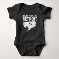 O presente Michigan engraçado de Detroit é casa